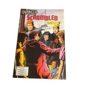Harbinger #16 Comic Book Valiant 1993 "Scrambled" Issue Collectible 4/93
